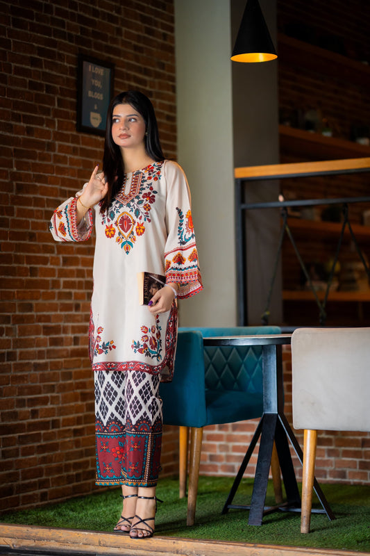 MEERUB DIGITAL PRINTED 2PC