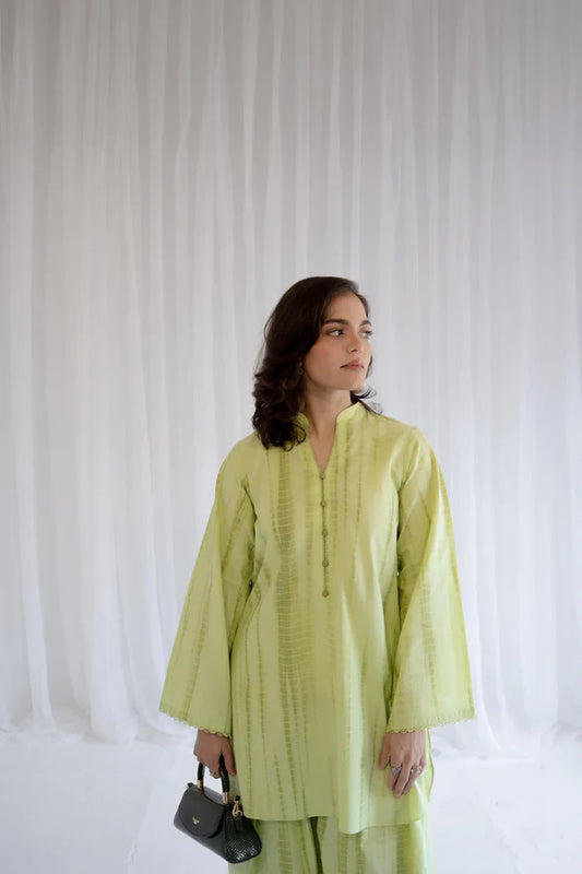 Lemon bloom {farshi shalwar}
